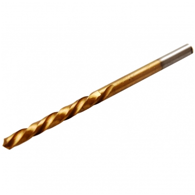 Grąžtas metalui kairinis 4.0 mm, HSS Grąžtas metalui kairinis 4.0 mm, HSS