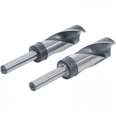 Grąžtų metalui rinkinys HSS 26,28mm. 2vnt. 2 Grąžtų metalui rinkinys HSS 26,28mm. 2vnt. 2