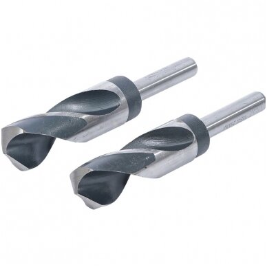 Grąžtų metalui rinkinys HSS 26,28mm. 2vnt. 1 Grąžtų metalui rinkinys HSS 26,28mm. 2vnt. 1