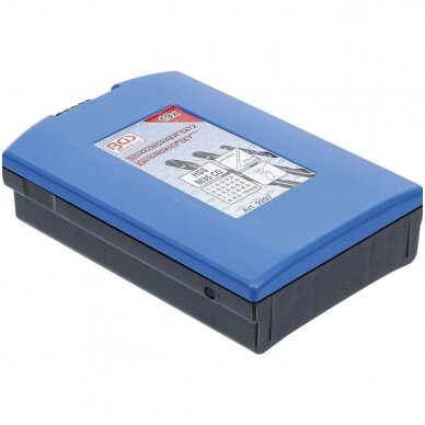 Grąžtų rinkinys HSS-G M35 kobalto plienas, 1-10mm. - 19vnt. 5