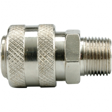 Greita jungtis 1/2" lizdas (išorinis) Greita jungtis 1/2" lizdas (išorinis)