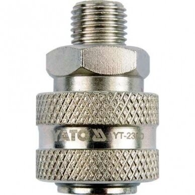 Greita jungtis 1/2" lizdas (išorinis) Greita jungtis 1/2" lizdas (išorinis)