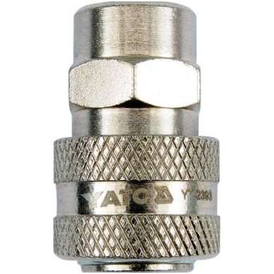 Greita jungtis 1/4" vidinis sriegis (lizdas) Greita jungtis 1/4" vidinis sriegis (lizdas)
