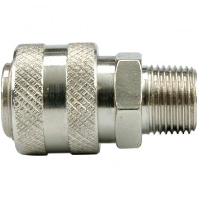 Greita jungtis 3/8" lizdas (išorinis) Greita jungtis 3/8" lizdas (išorinis)