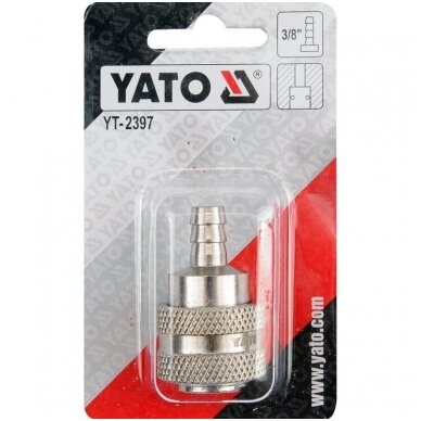 Greita jungtis žarnai 3/8" (10mm) 2 Greita jungtis žarnai 3/8" (10mm) 2