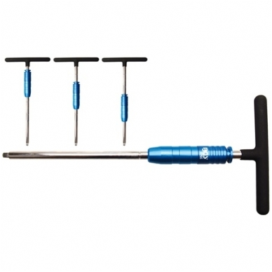 Greito atsukimo/apsisukimo T formos rankena 1/2", 310 mm Greito atsukimo/apsisukimo T formos rankena 1/2", 310 mm
