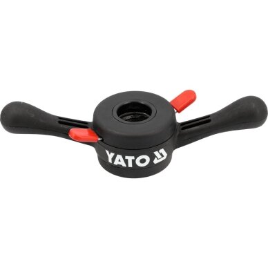 Greito tvirtinimo laikiklis ratų balansavimo staklėms staklėms YT-08060, YT-08061 Ø36 mm. 1 Greito tvirtinimo laikiklis ratų balansavimo staklėms staklėms YT-08060, YT-08061 Ø36 mm. 1