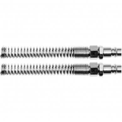 Greitos jungtys žarnai (kištukai) su spyruoklėmis 5x8mm. 2vnt. Greitos jungtys žarnai (kištukai) su spyruoklėmis 5x8mm. 2vnt.