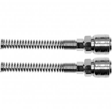 Greitos jungtys žarnai (lizdai) su spyruoklėmis 5x8mm. 2vnt. Greitos jungtys žarnai (lizdai) su spyruoklėmis 5x8mm. 2vnt.