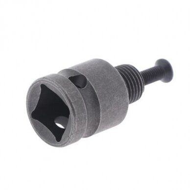 Gręžimo griebtuvo adapteris 12,5mm. (1/2") 2 Gręžimo griebtuvo adapteris 12,5mm. (1/2") 2