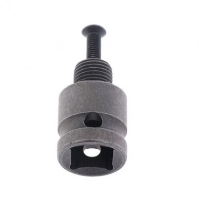 Gręžimo griebtuvo adapteris 12,5mm. (1/2") Gręžimo griebtuvo adapteris 12,5mm. (1/2")