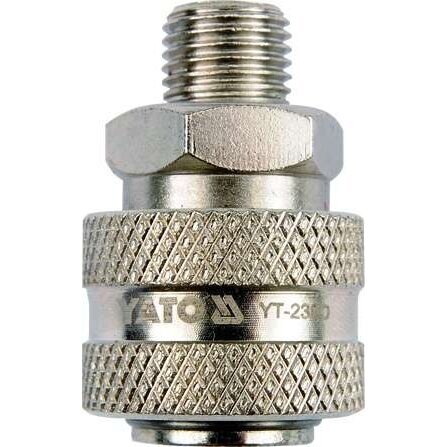 Greita jungtis 1/2" lizdas (išorinis) Greita jungtis 1/2" lizdas (išorinis)