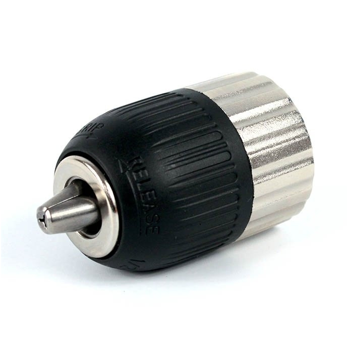 Griebtuvas be rakto pusiau metalinis 2-13mm, 1/2"-20UNF 1 Griebtuvas be rakto pusiau metalinis 2-13mm, 1/2"-20UNF 1
