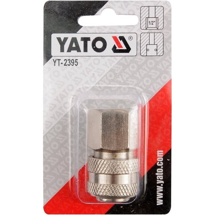 Greita jungtis vidinis sriegis, lizdas (1/2") 2