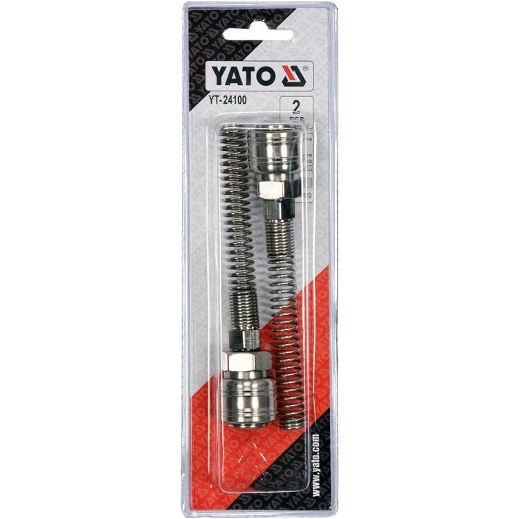 Greitos jungtys žarnai (lizdai) su spyruoklėmis 5x8mm. 2vnt. 2 Greitos jungtys žarnai (lizdai) su spyruoklėmis 5x8mm. 2vnt. 2