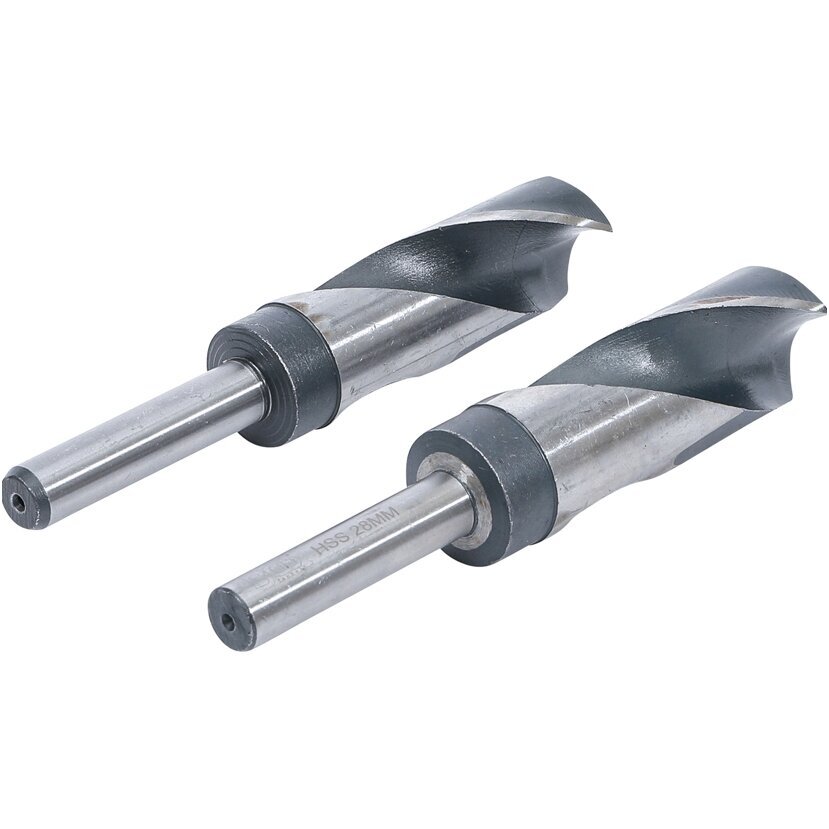 Grąžtų metalui rinkinys HSS 26,28mm. 2vnt. 2 Grąžtų metalui rinkinys HSS 26,28mm. 2vnt. 2