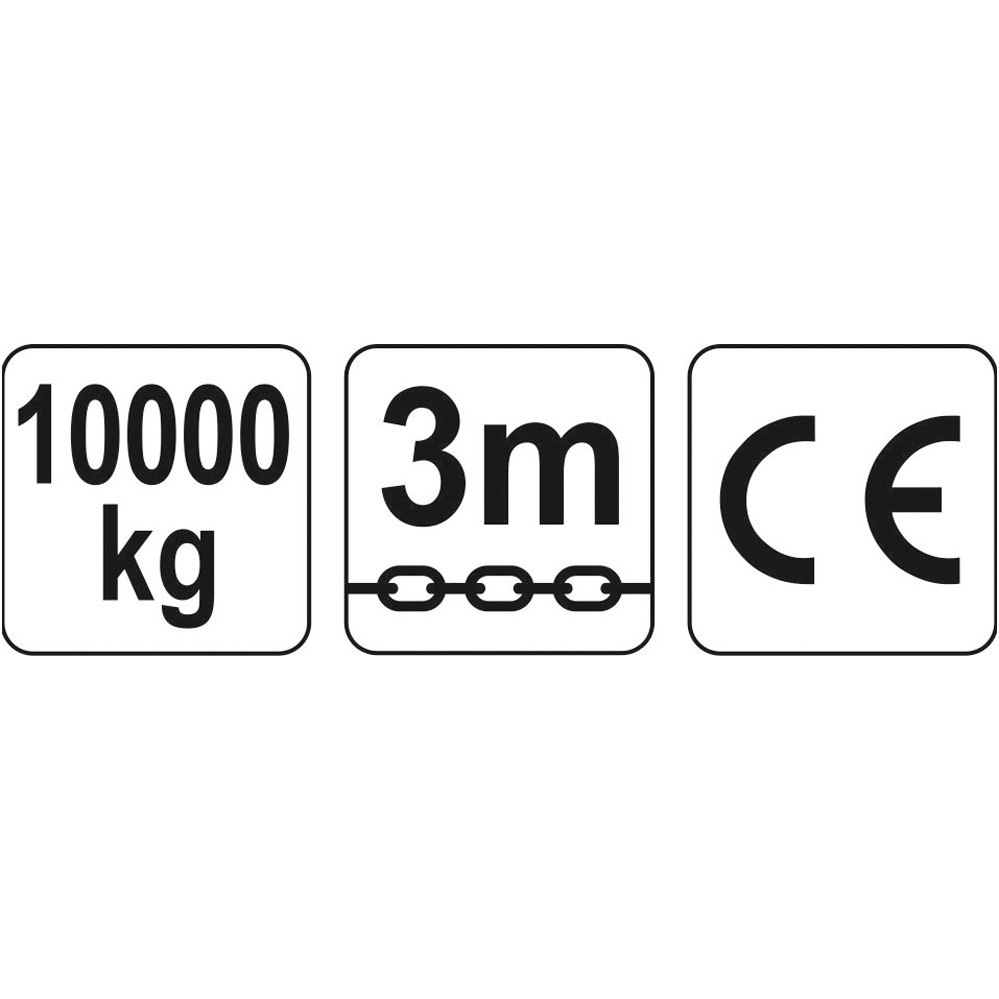 Grandininė gervė 3M. 10T 2 Grandininė gervė 3M. 10T 2