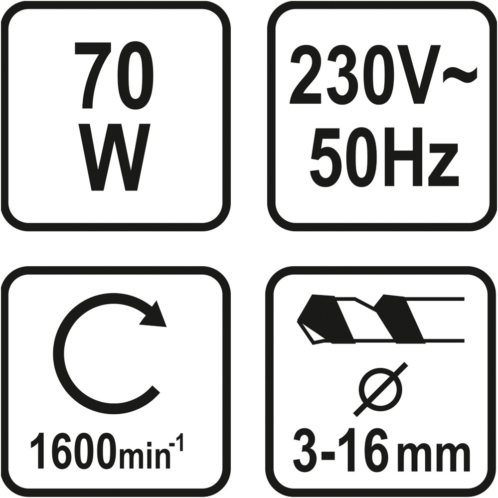 Grąžtų galandymo staklės 3-16 mm 5 Grąžtų galandymo staklės 3-16 mm 5