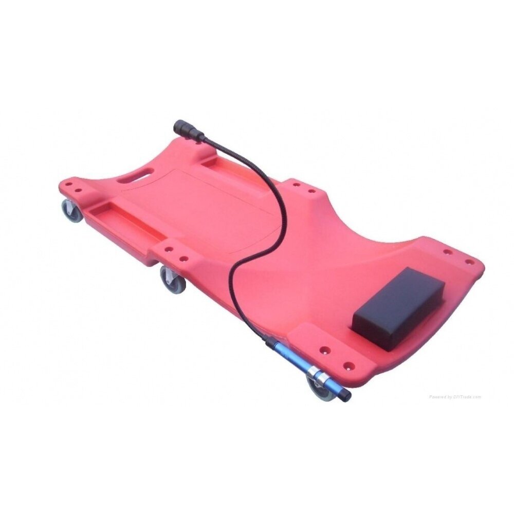 Gultas ant ratukų su Led darbo žibintu  1050 x 490 mm