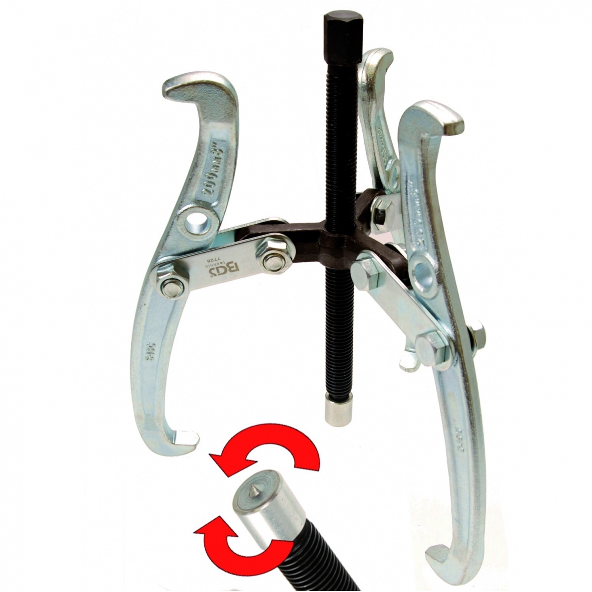 Guolių nuėmėjas trišakis 25 - 160 mm 1 Guolių nuėmėjas trišakis 25 - 160 mm 1