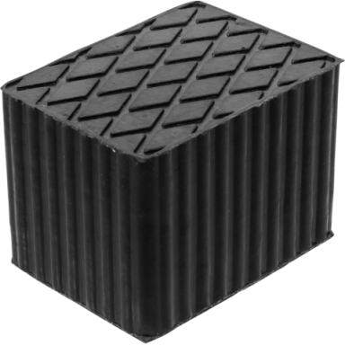 Guminis padas auto keltuvams 160 x 120 x 115mm. Guminis padas auto keltuvams 160 x 120 x 115mm.