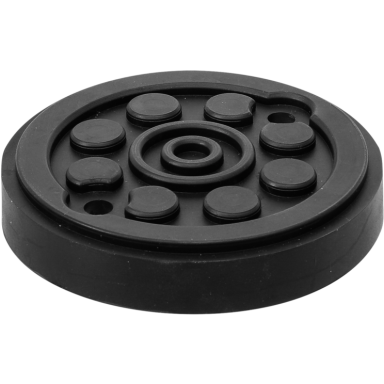 Guminis padas auto keltuvams Ø 120mm.