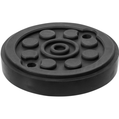 Guminis padas auto keltuvams Ø 120mm.