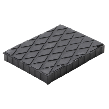 Guminis padas - auto keltuvui- 160 x 120 x 20mm.