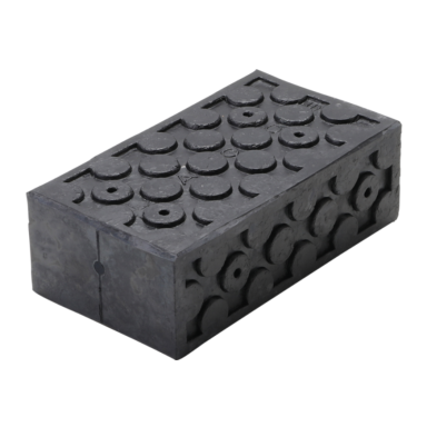 Guminis padas - auto keltuvui- 180 x 100 x 60 mm