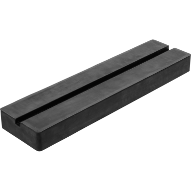 Guminis padas su grioveliu auto keltuvams 373 x 100 x 35mm. Guminis padas su grioveliu auto keltuvams 373 x 100 x 35mm.