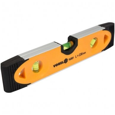 Gulsčiukas torpedo 3 akutės, magnetinis, gumuotas 230mm. 1