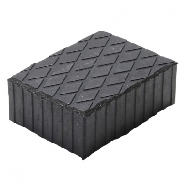 Guminis padas - auto keltuvui- 160 x 120 x 60 mm Guminis padas - auto keltuvui- 160 x 120 x 60 mm
