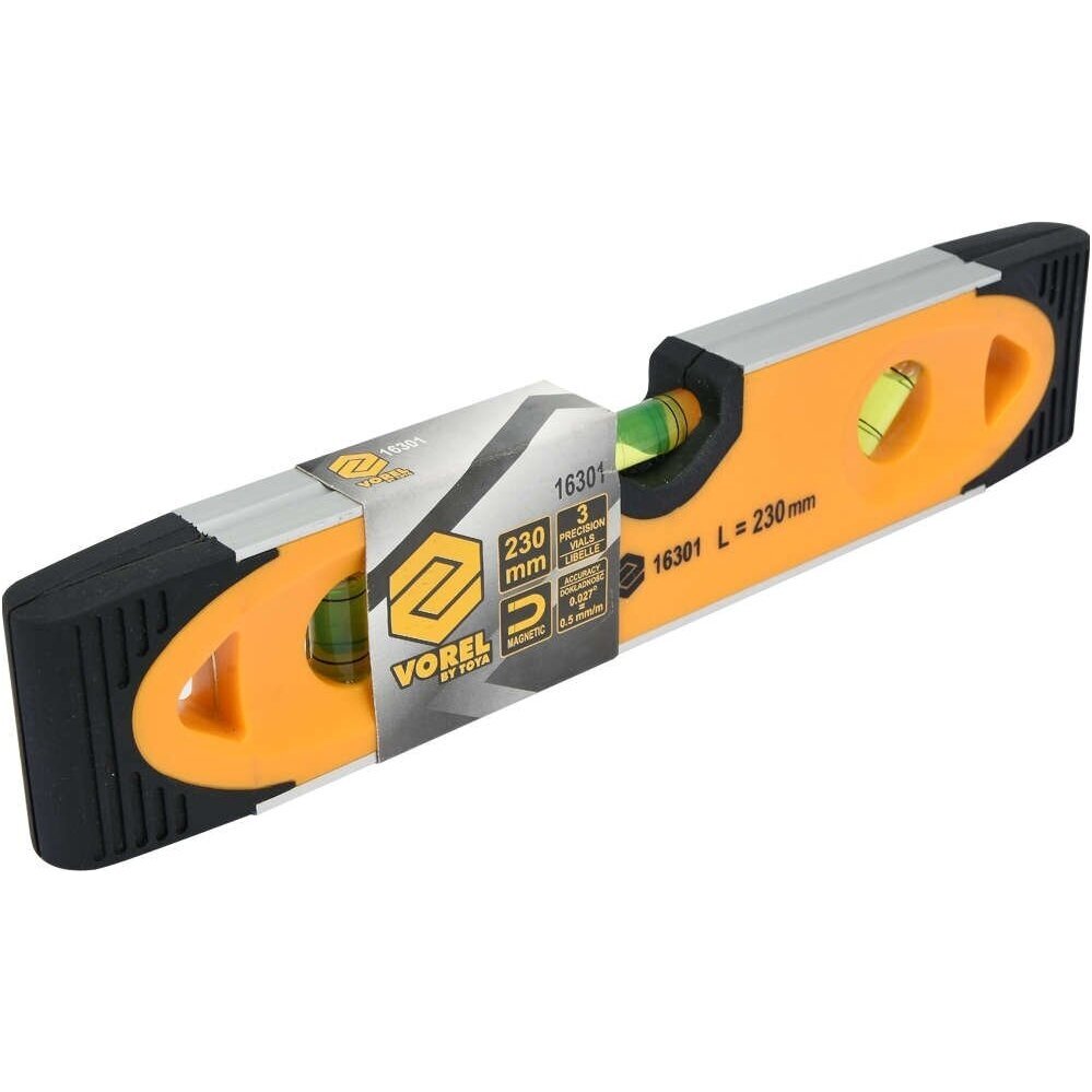Gulsčiukas torpedo 3 akutės, magnetinis, gumuotas 230mm. 4
