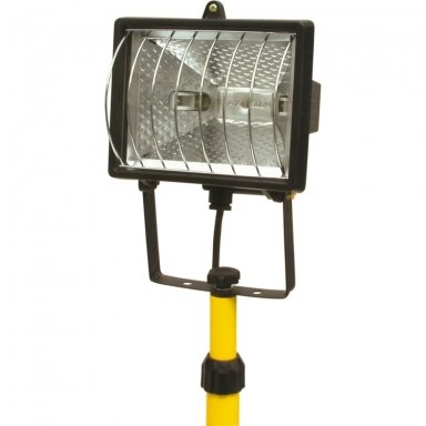 Halogeninė lempa 400W su 0.8m - 2m stovu 7500LM