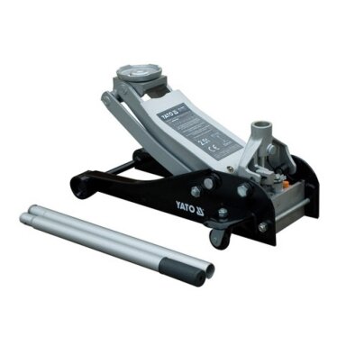 Hidraulinis keltuvas žemo profilio 2,5t, 89-457mm,