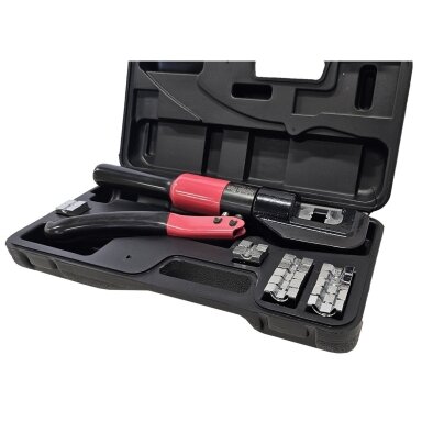 Hidraulinis kraštų užspaudimo įrankis 4-70 mm²  8 t