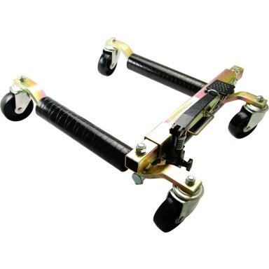 Hidraulinis pakeltuvas automobilio pozicijonavimui/perstūmimui 600kg/650 x 620 mm