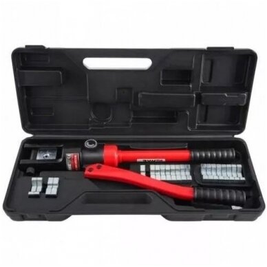 Hidraulinis kraštų užspaudimo įrankis 10-300 mm² 18 t. 4 Hidraulinis kraštų užspaudimo įrankis 10-300 mm² 18 t. 4