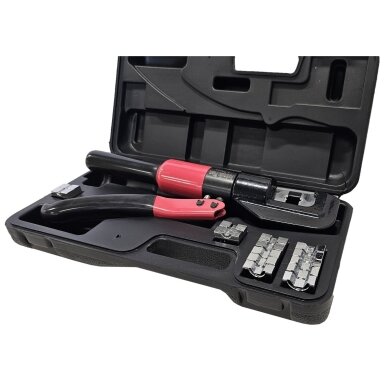 Hidraulinis kraštų užspaudimo įrankis 4-70 mm²  8 t