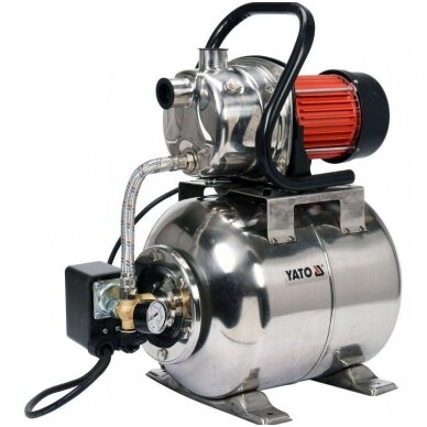 Hidroforas INOX 1200W Hidroforas INOX 1200W
