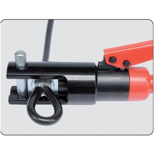 Hidraulinis 8 t kraštų užspaudimo įrankis 10-120mm ² 1 Hidraulinis 8 t kraštų užspaudimo įrankis 10-120mm ² 1