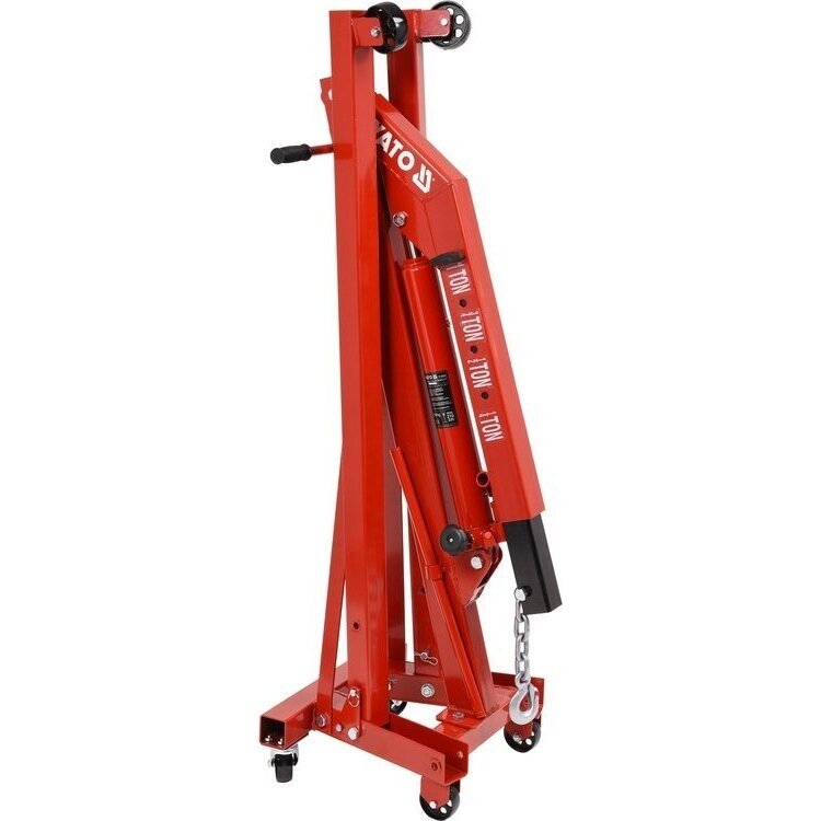 Hidraulinis kranas 1000kg. 2