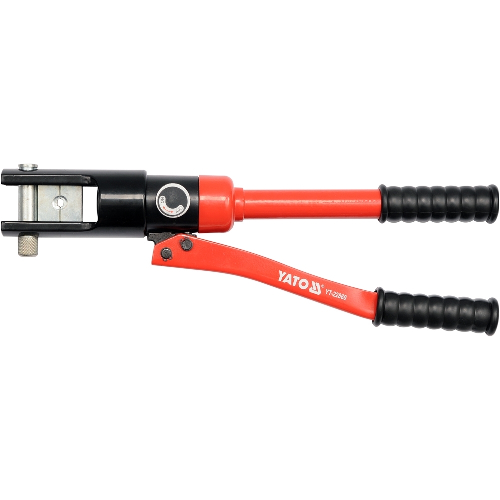 Hidraulinis 8 t kraštų užspaudimo įrankis 10-120mm ² Hidraulinis 8 t kraštų užspaudimo įrankis 10-120mm ²