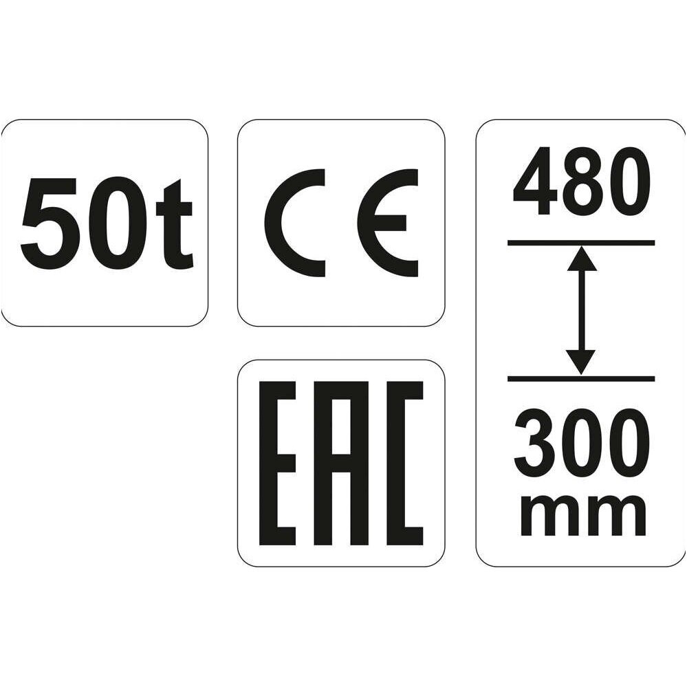 Hidraulinis cilindrinis domkratas 50t. 2 Hidraulinis cilindrinis domkratas 50t. 2