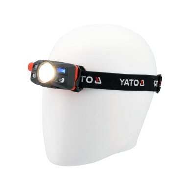 Įkraunamas LED galvos žibintas spalvų derinimui CRI >95, 400 lm USB-C 7 Įkraunamas LED galvos žibintas spalvų derinimui CRI >95, 400 lm USB-C 7