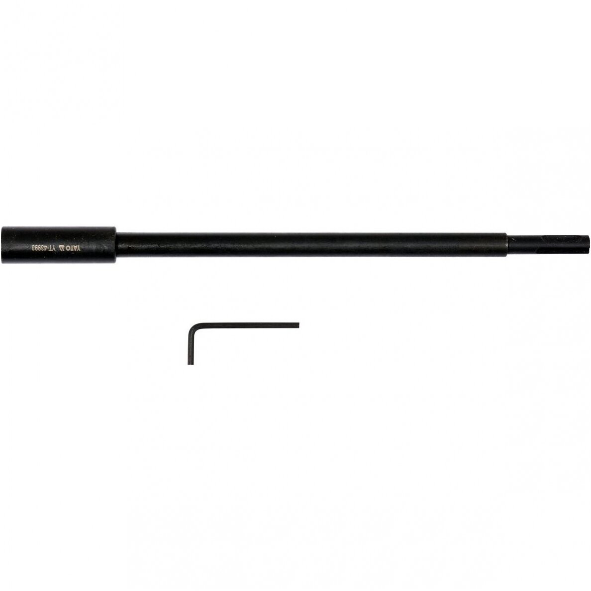 Ilgintuvas gręžimo karūnai TCT/SDS plus 10mm. Hex