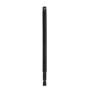 Ilgas adapteris iš 1/4"(6,3 mm) į galvutes 1/4", 150 mm