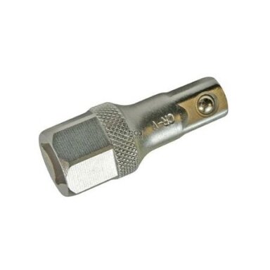 Ilgintuvas galvutei X 40mm, su 15mm Hex galvute