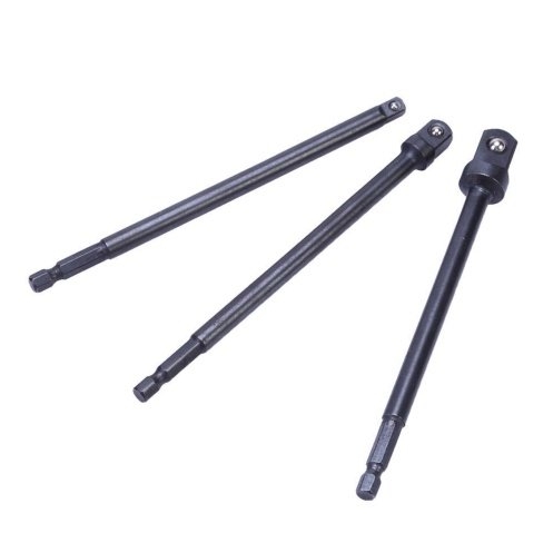 Ilgų adapterių komplektas iš (6,3 mm) į galvutes 150 mm 1