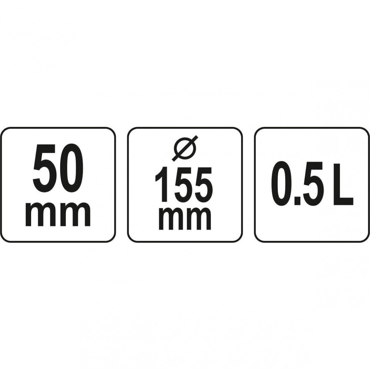 Indas guminis, lankstus, gipsui 0,5l 3 Indas guminis, lankstus, gipsui 0,5l 3